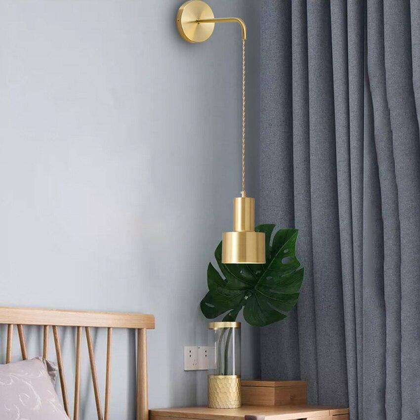 Aurora – Applique Murale Moderne avec Lampe Suspendue