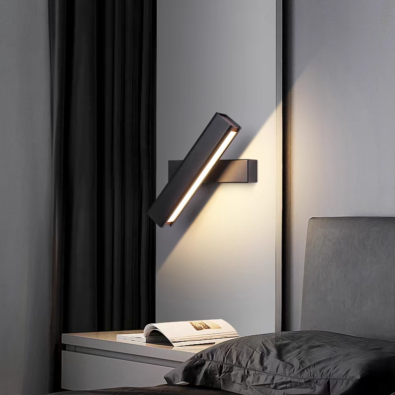 Acrylume – Applique Murale LED Moderne en Acrylique