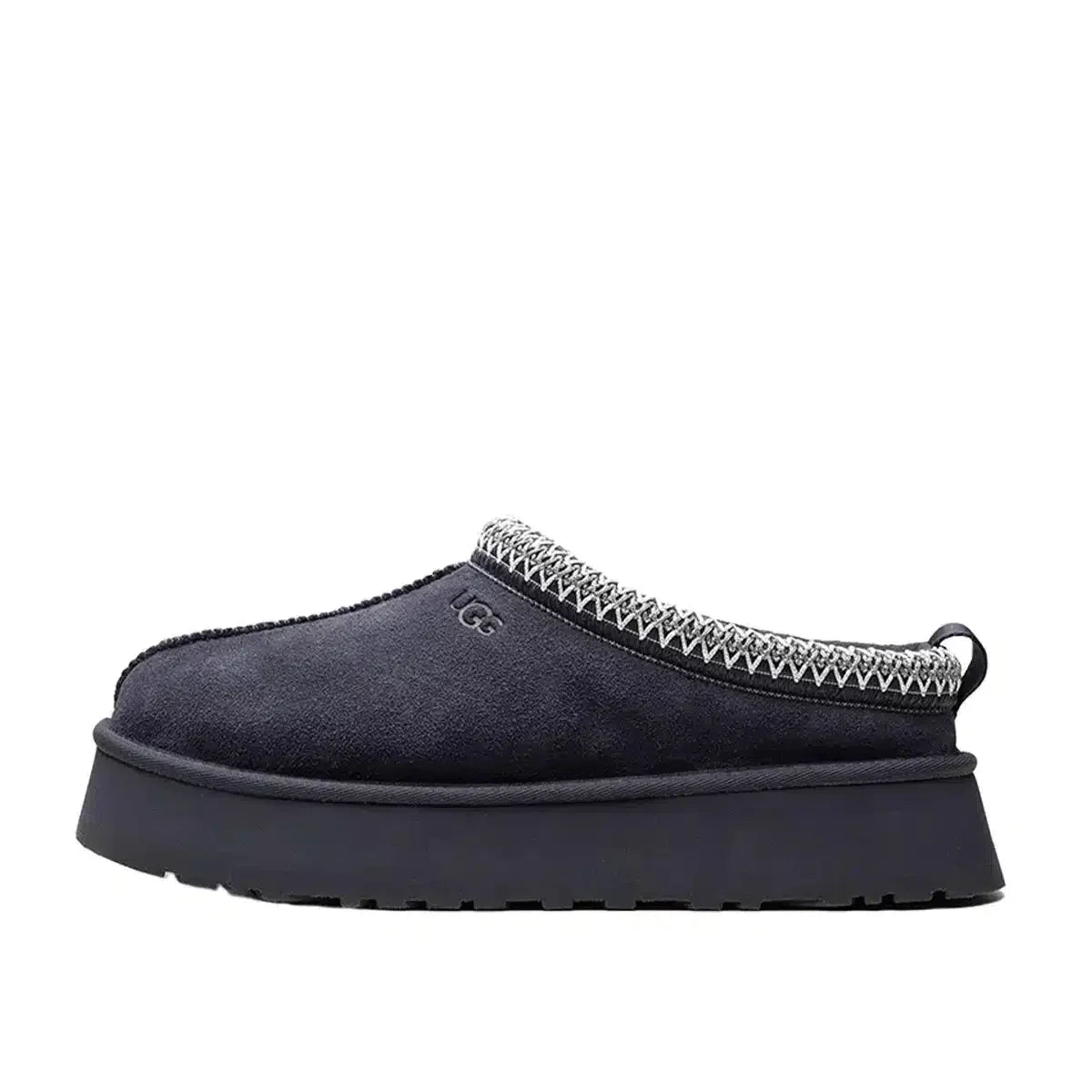 Pantoufles UGG Tazz bleu nuit – Unisexes, confortables et modernes